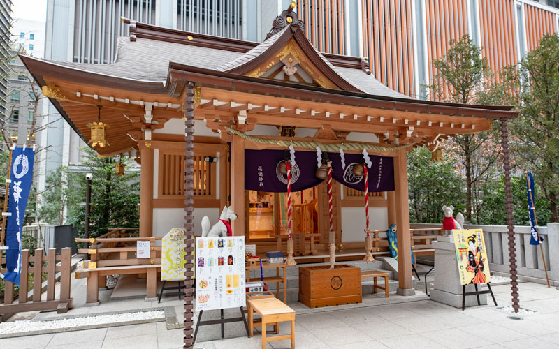 福徳神社拝殿