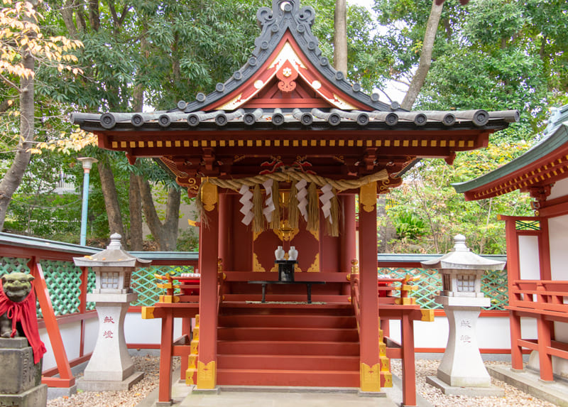 日枝神社の山王稲荷神社