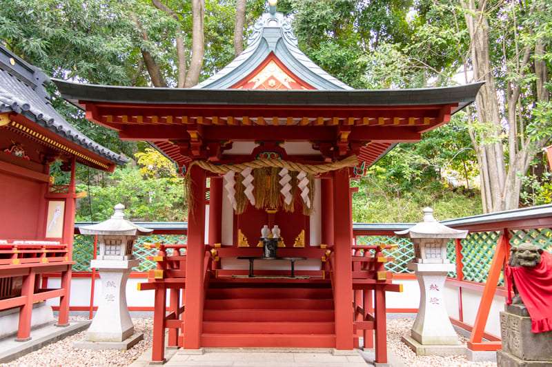 日枝神社の猿田彦神社