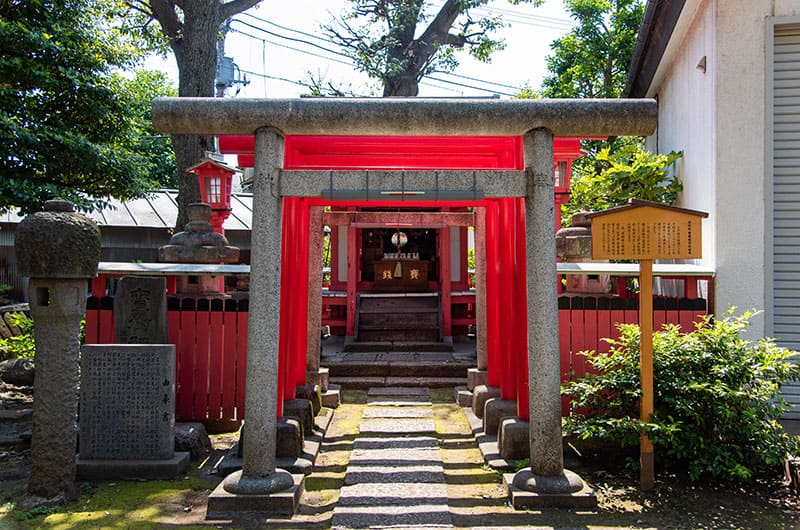 新井天神北野神社　稲荷神社