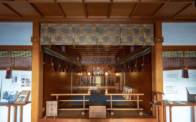 平田神社の社殿