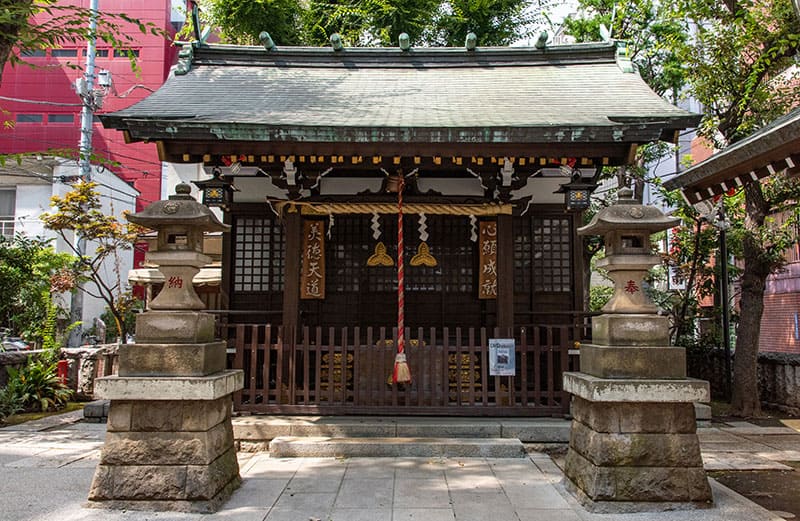 恵比寿神社　拝殿