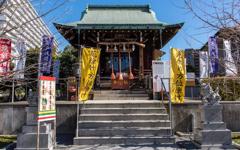 亀戸浅間神社　拝殿
