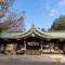 検見川神社　拝殿
