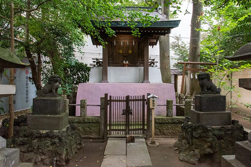 小岩神社　和霊神社拝殿