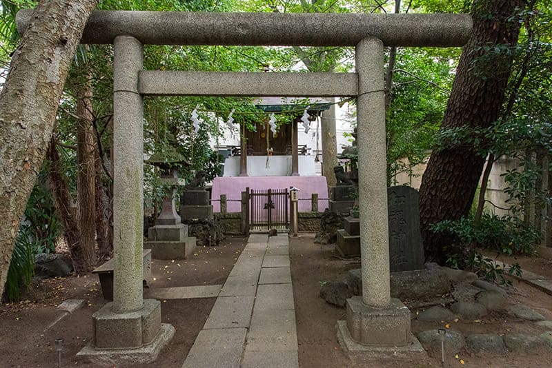 小岩神社　和霊神社鳥居