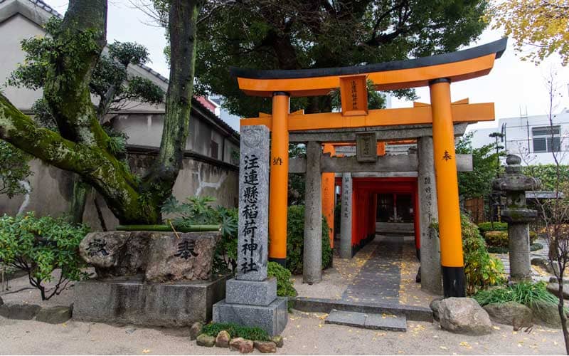 櫛田神社　稲荷神社