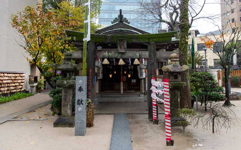 櫛田神社　夫婦恵比寿神社