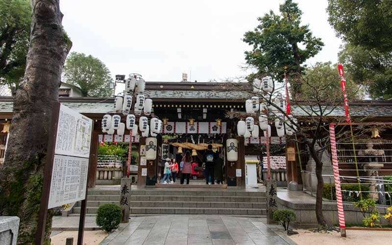 櫛田神社　神門