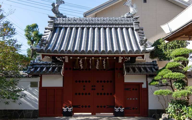 猿田彦神社　赤門
