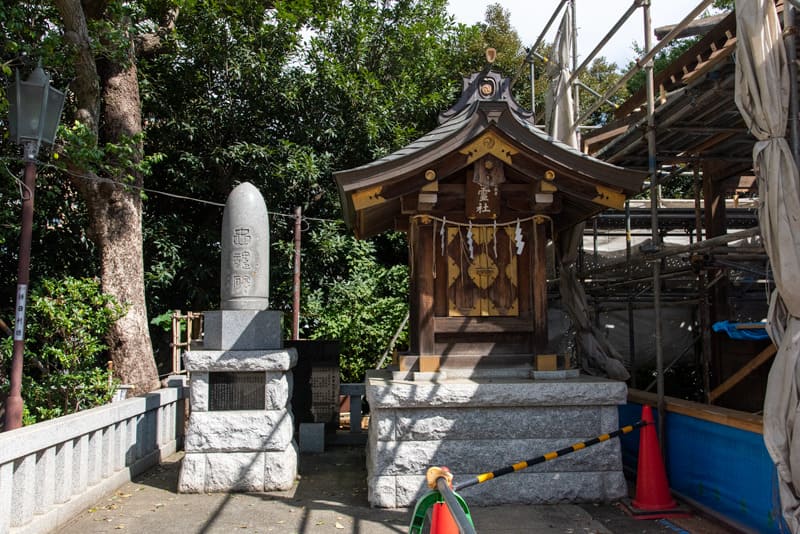 品川神社　祖霊社