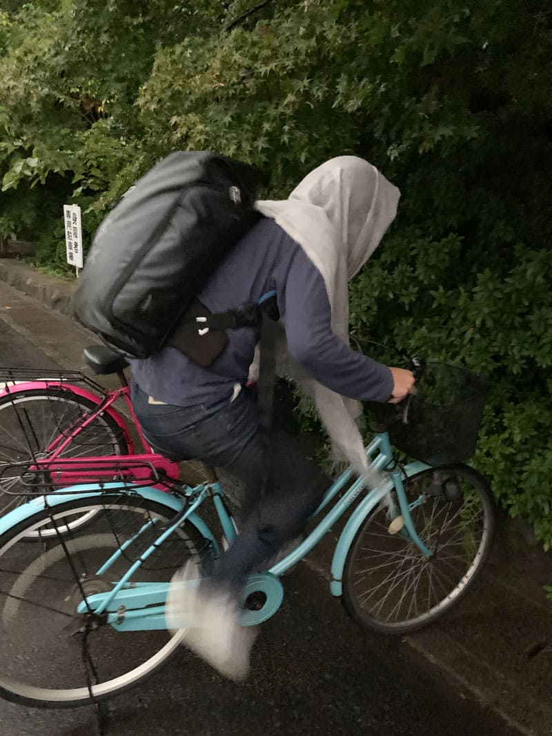 八重垣神社 レンタル自転車