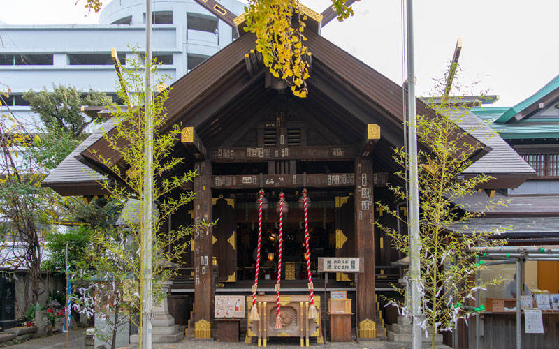 波除稲荷神社（なみよけじんじゃ）