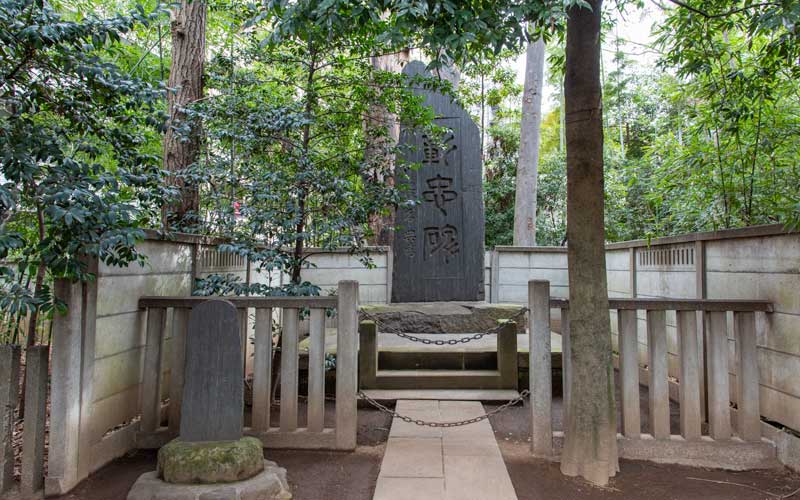 荻窪八幡神社　石碑