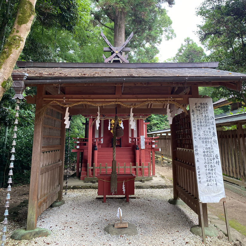 髙龗神社　拝殿
